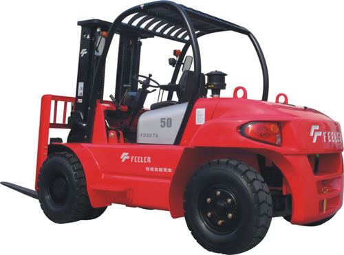 FD系列FD50TA柴油平衡重叉車